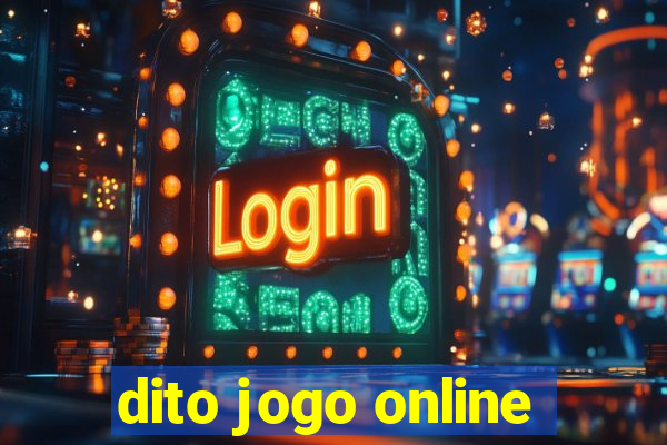 dito jogo online