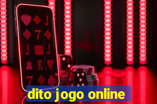 dito jogo online