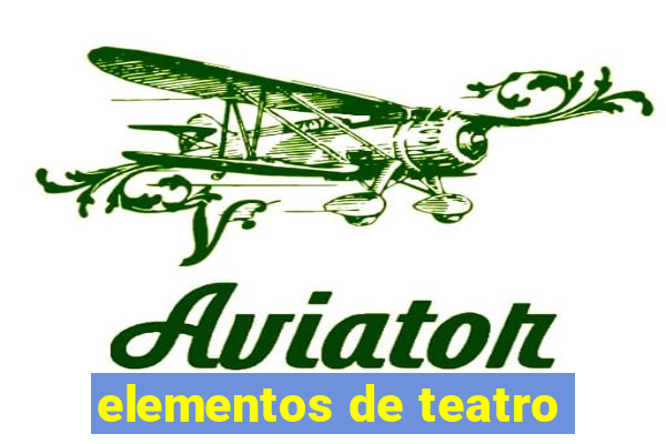 elementos de teatro