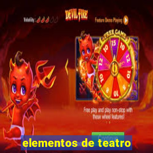 elementos de teatro