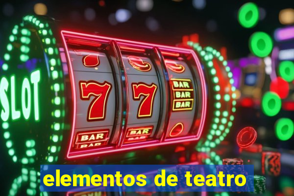 elementos de teatro