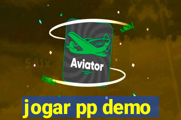 jogar pp demo