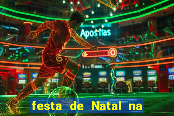 festa de Natal na escola temas