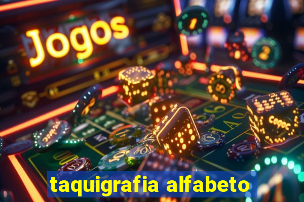 taquigrafia alfabeto