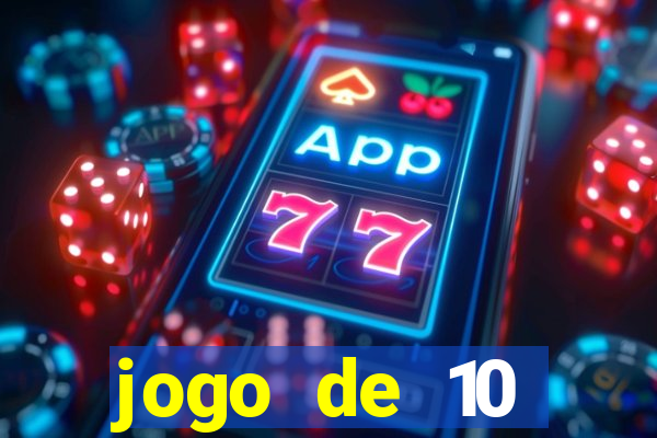 jogo de 10 centavos no esporte da sorte