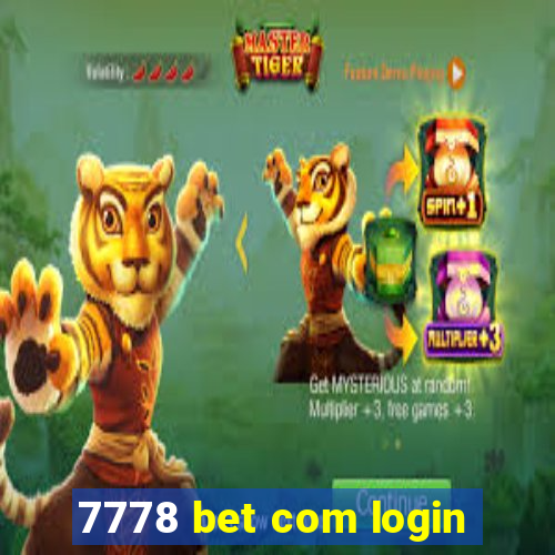 7778 bet com login