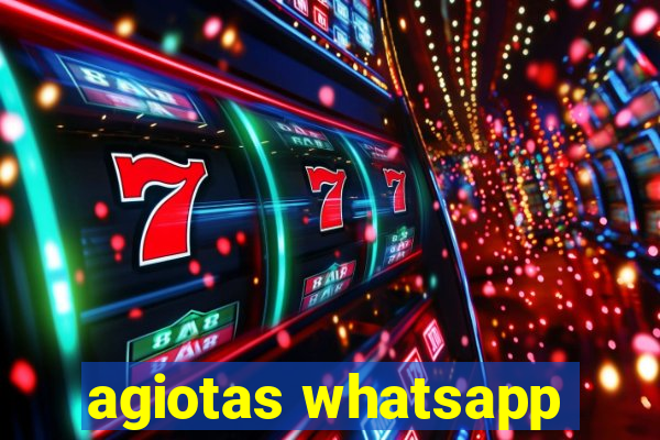 agiotas whatsapp