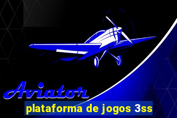 plataforma de jogos 3ss