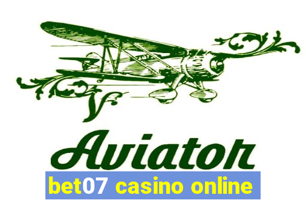 bet07 casino online