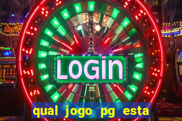 qual jogo pg esta pagando agora