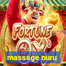 massage nuru