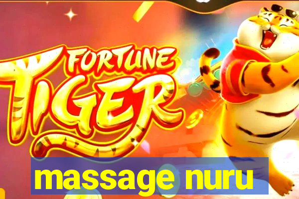 massage nuru