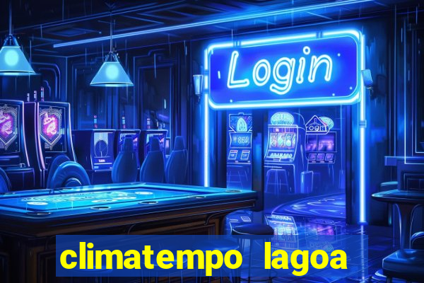 climatempo lagoa real bahia