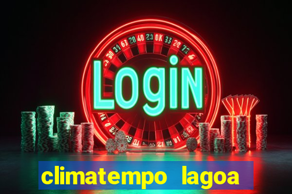 climatempo lagoa real bahia