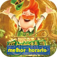 melhor horario jogar aviator