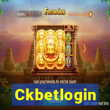 Ckbetlogin