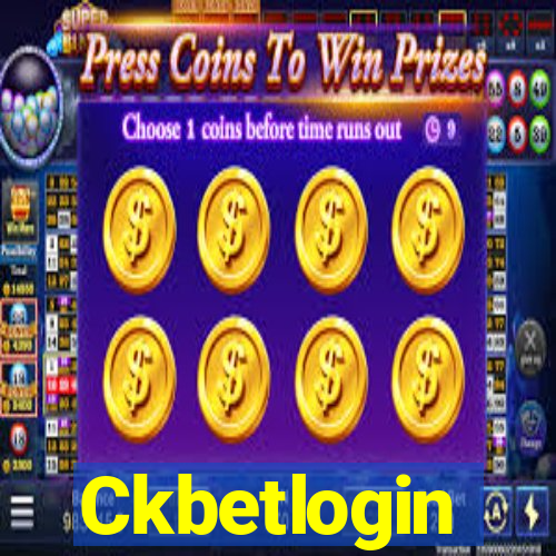 Ckbetlogin