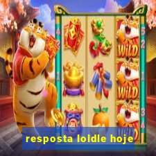 resposta loldle hoje