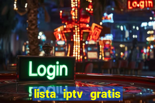 lista iptv gratis futebol ao vivo