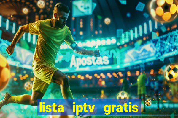 lista iptv gratis futebol ao vivo