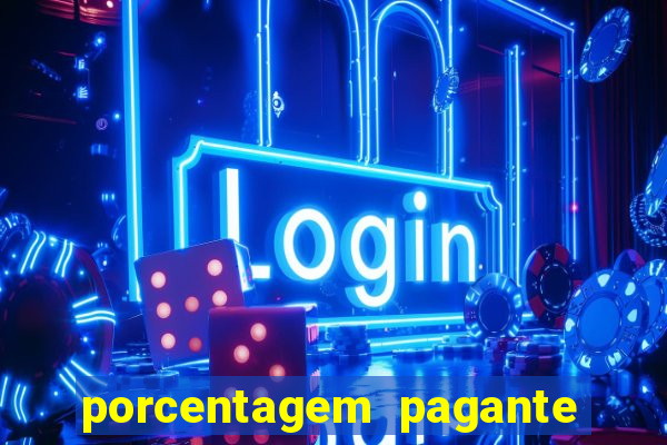 porcentagem pagante slots pg