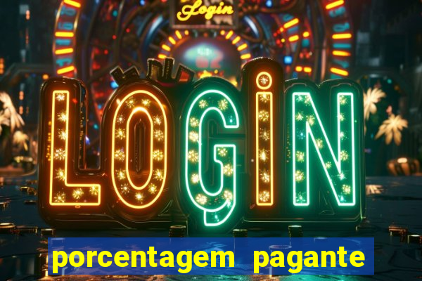 porcentagem pagante slots pg