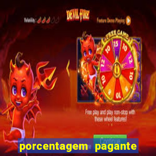 porcentagem pagante slots pg