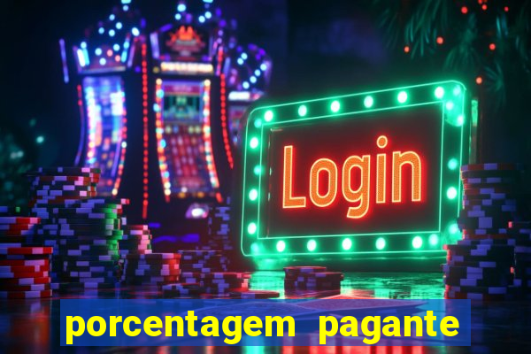 porcentagem pagante slots pg