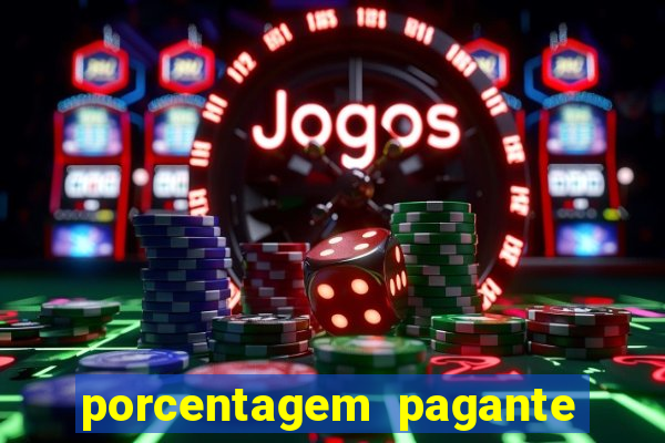 porcentagem pagante slots pg