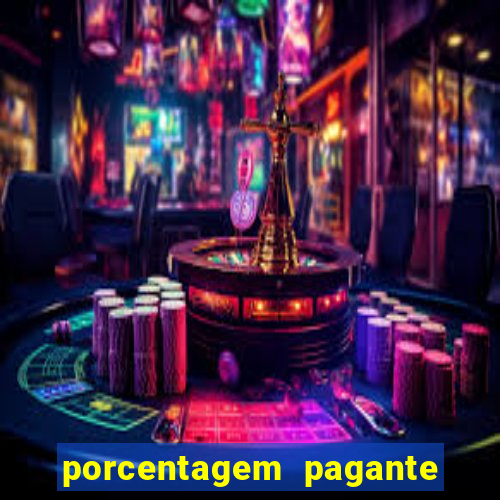 porcentagem pagante slots pg