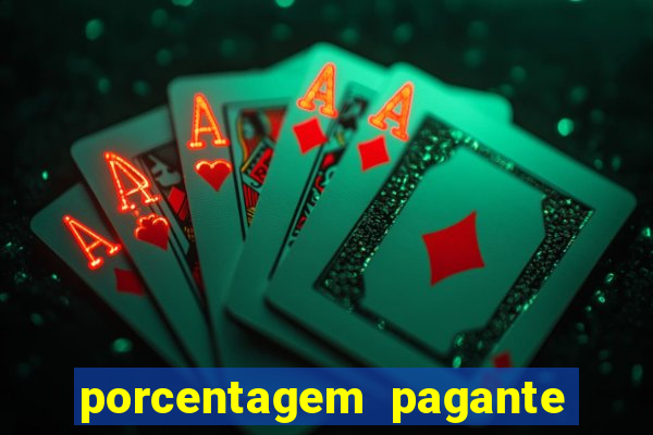 porcentagem pagante slots pg