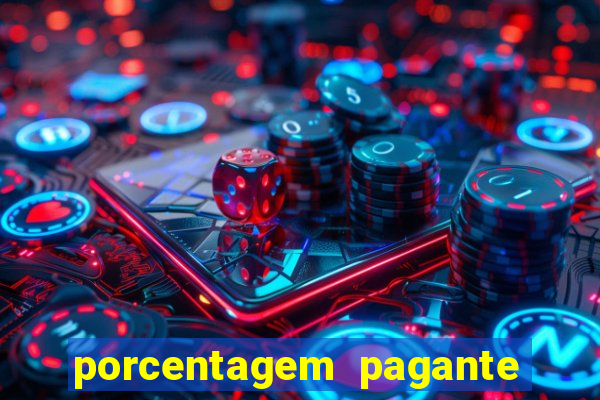 porcentagem pagante slots pg