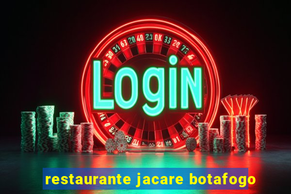 restaurante jacare botafogo