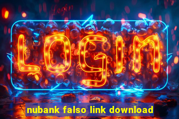 nubank falso link download