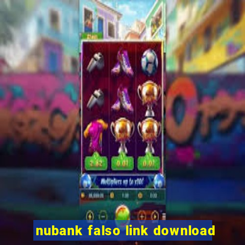 nubank falso link download