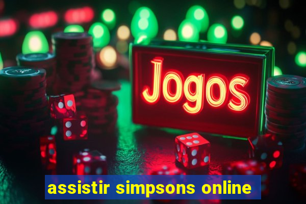 assistir simpsons online