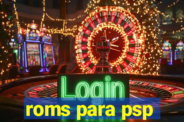 roms para psp