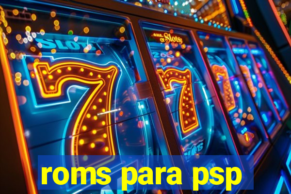 roms para psp