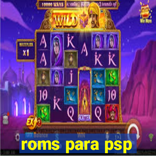 roms para psp