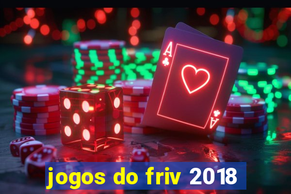 jogos do friv 2018