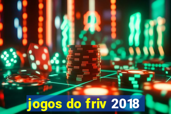 jogos do friv 2018