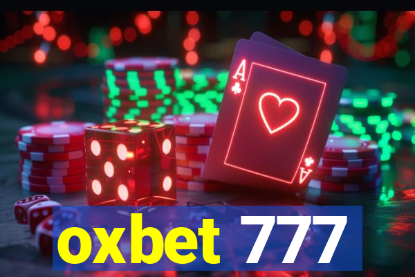 oxbet 777