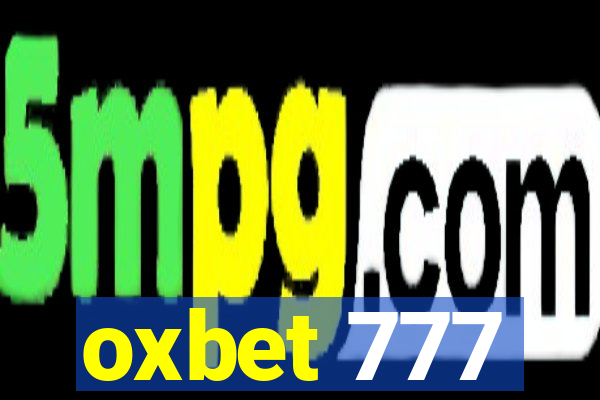 oxbet 777