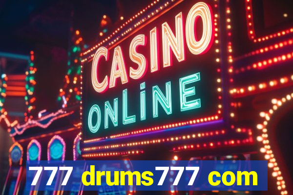 777 drums777 com