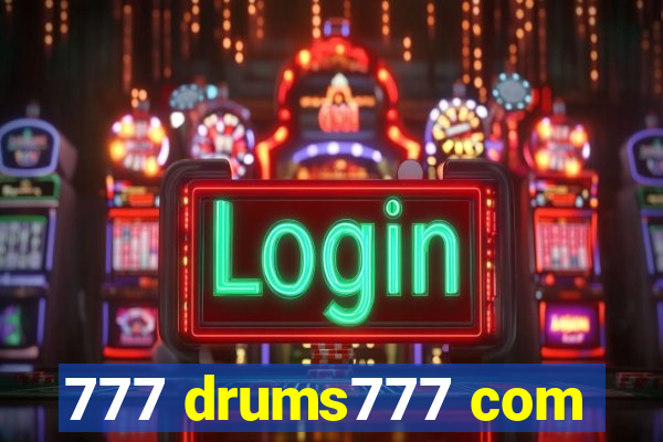 777 drums777 com