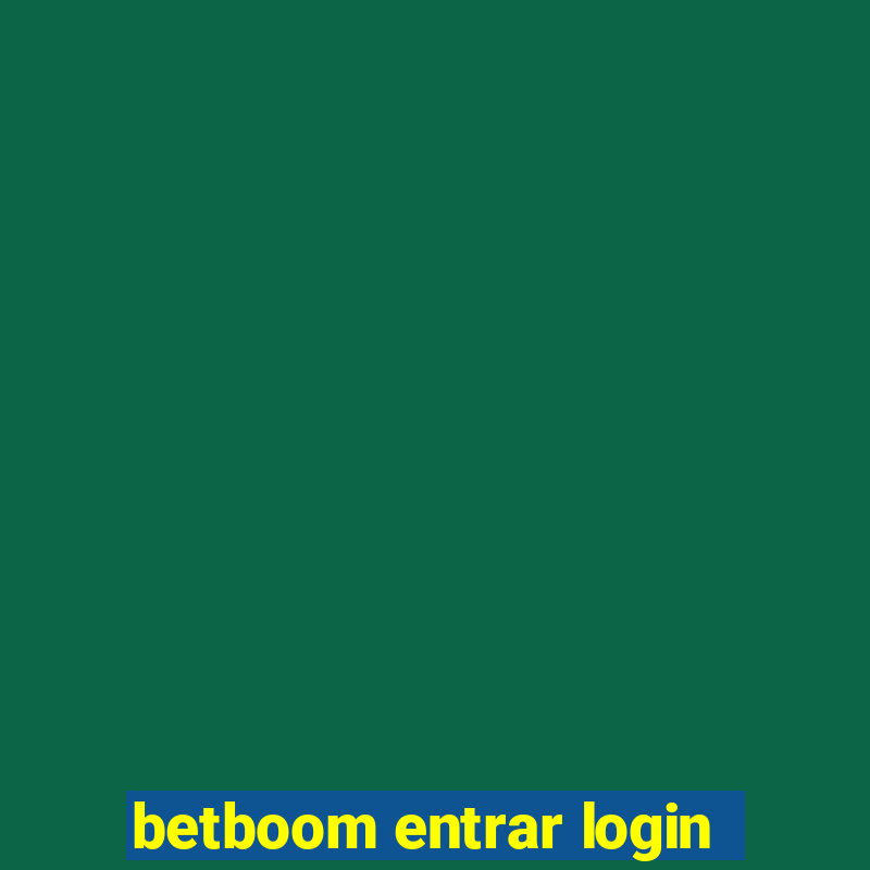 betboom entrar login