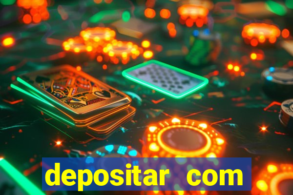 depositar com cartao de credito