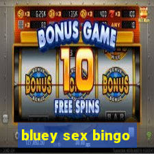 bluey sex bingo