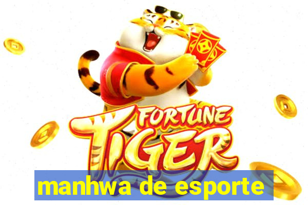 manhwa de esporte