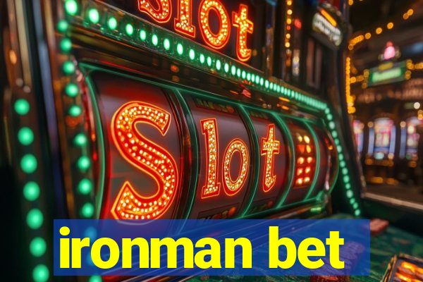 ironman bet